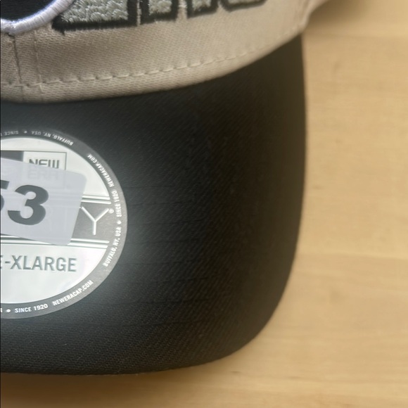 Las Vegas Raiders New Era Cap L/XL - Picture 5 of 8